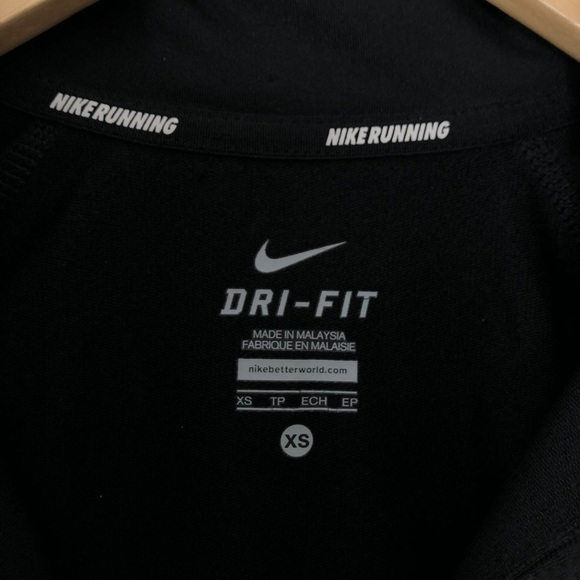 Nike Dri-Fit Running Black Jacket - Picture 5 of 7